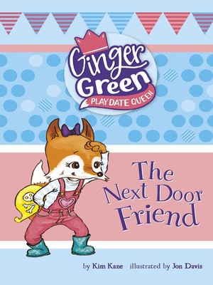 cover image of The Next Door Friend
